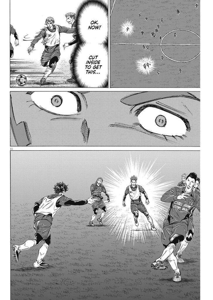 Ao Ashi, Chapter 305 image 12